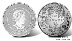 <b>【加拿大枫叶卡】加拿大建国150周年纪念币已出，先到先得，下手要快！</b>